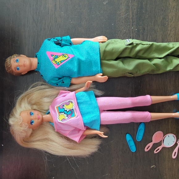 Barbie | Toys | Skipper Kevin Cool | Poshmark